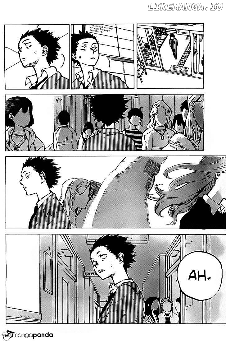 A Silent Voice, Chapter 5 image 15